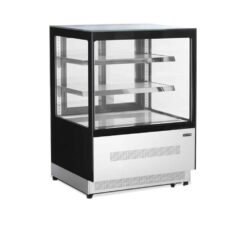 TEFCOLD LPD 900 F Nero Vetrina refrigerata per pasticceria
