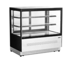 Vitrine réfrigérée confiseur TEFCOLD LPD 1200 F Noir