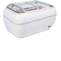 Ilha combinada de resfriamento / congelamento TEFCOLD Twin HEAD-CF