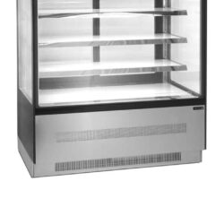 Vitrine réfrigérée confiseur TEFCOLD LPD 903 F Noir