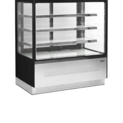 TEFCOLD LPD 1203 F Schwarz Gekühlte Konditorvitrine