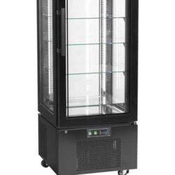 Вітрина холодильна панорамна TEFCOLD UPD 400 C Black