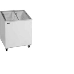 Opzetvriezer met geglazuurd rond deksel TEFCOLD IC 201 SCEB