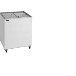 Counter freezer sliding. straight lid TEFCOLD IC 201 SC