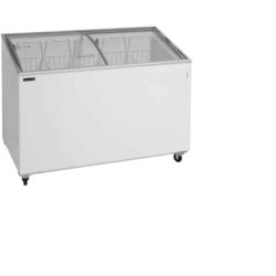 Vriezer op aanrecht met schuifglas. deksel TEFCOLD IC 401 SCEB