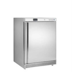 Congelatore a porta intera, acciaio inox TEFCOLD UF 200 S