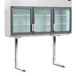 Vitrine boven het vries-/koeleiland TEFCOLD MTF 210 VS