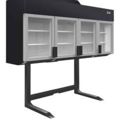 Trưng bày phía trên đảo đóng băng/làm mát TEFCOLD MTF 250 B VS