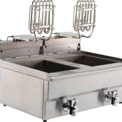 Bếp chiên nhúng điện CS 2X10L