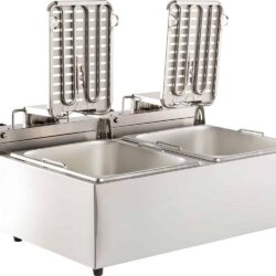 Elektrisk bänkfritös CS 2X6L