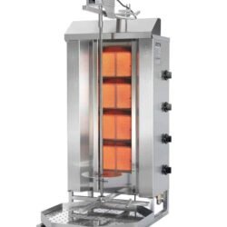 Grill a gas Potis GD4/S - PB
