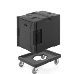 Trolley voor warmte-isolerende containers, HENDI,