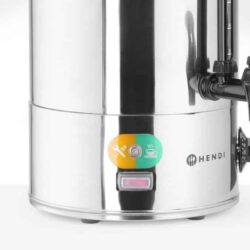 Enkelwandige warme drankenverwarmer, HENDI, 9L