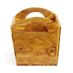 Contenitore in legno d'ulivo, HENDI, 245x198x(H)194mm