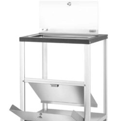 Nacho-Heizgerät, HENDI, Schwarz, 300W