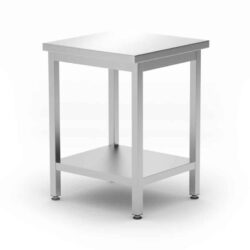 Scrivania centrale con ripiano HENDI, 60x60x85cm