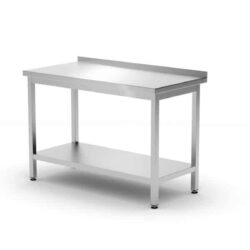 Wandbureau met plank HENDI, 100x60x85cm