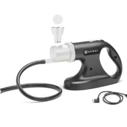 Pistola fumante - 3 velocità erogazione fumo, HENDI, 215x70x(H)160mm