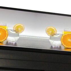 Reclame opbouw voor koelkasten CS 7455A