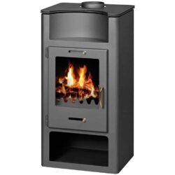 Fireplace stove with exchanger and cooling loop VICTORIA Elegance BO