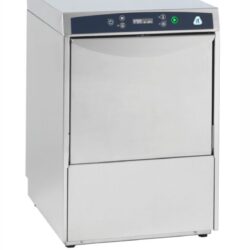 ALBA MEN 400 Lavavajillas de barra de doble carcasa con sistema de aclarado premium.