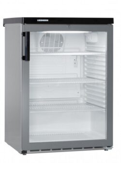 LIEBHERR FKvesf 1803 glass plinth refrigerator