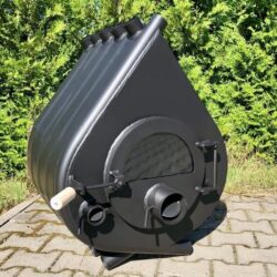 Varmluftsovn Firebull S10, 20kW/400m3 Glaseret