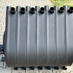 Varmluftsovn Firebull S14, 30kW/600m3 Glaseret