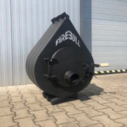 Hot air stove Firebull S6, 11kW/230m3