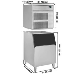 Flingismaskin 390kg/24h