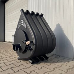 Fogão de ar quente Firebull S8, 15kW/300m3