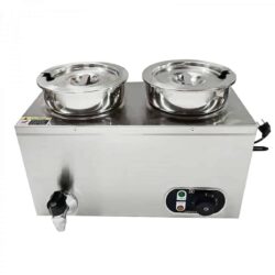 Vodný kúpeľ s guľatými nádobami 8L