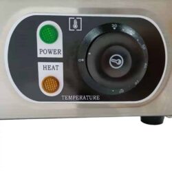 Vodný kúpeľ s guľatými nádobami 8L