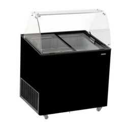 Ice cream distributor CORISCA BLACK 6X5 LTR