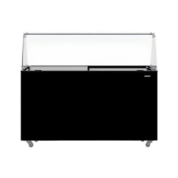 Fagylaltosztó TENERIFE BLACK 10X5 LTR