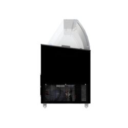 Fagylaltosztó TENERIFE BLACK 10X5 LTR