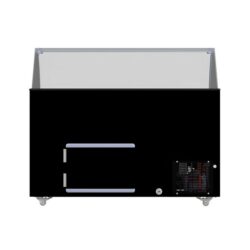 Fagylaltosztó TENERIFE BLACK 10X5 LTR