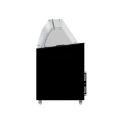 Fagylaltosztó TENERIFE BLACK 10X5 LTR