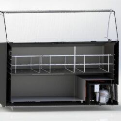 Distributore di gelato TENERIFE NERO 10X5 LTR