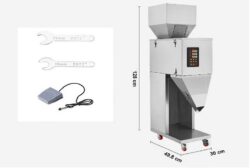 Machine de conditionnement automatique de poudre 10-1000g