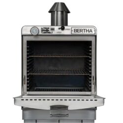 Bertha Professional X+ grill-horno-ahumadero