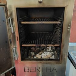 Bertha Professional Origineel oven-grill-rookhuis