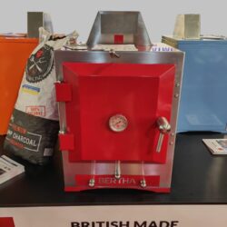 Oven - Grill - roker BERTHA PROFESSIONAL rood