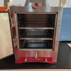 Forno - Grill - Affumicatore BERTHA PROFESSIONAL rosso