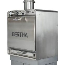 Bertha Professional X - grill - forno - affumicatore