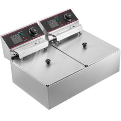 Nồi chiên điện 12L 5000W có giỏ đôi