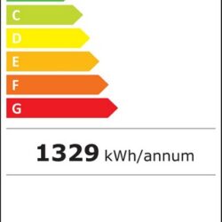 Fagylaltosztó TENERIFE BLACK 10X5 LTR