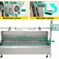 Kulgrill op til 60 kg
