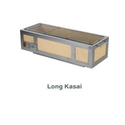 Parrilla japonesa KASAI Larga