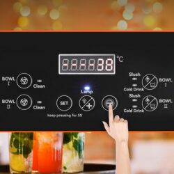 Výrobník ľadovej triešte 2x12l, 220 V 950 W